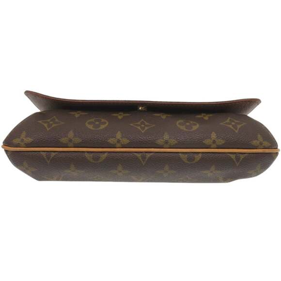 LOUIS VUITTON Authentic Brown Monogram Shoulder Bag - Picture 3 of 10